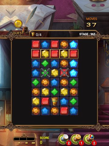Screenshot 24: Jewels Magic : Quest