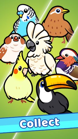 Screenshot 3: Idle Bird Park