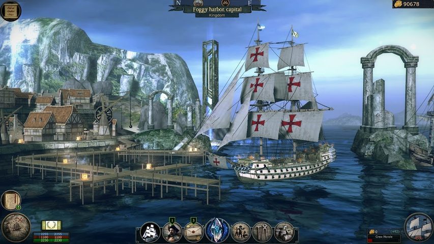 Screenshot 17: Pirates Flag－Open-world RPG