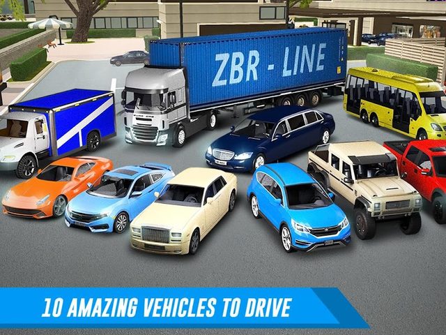 Screenshot 12: Shopping Mall Car & Truck Parking
