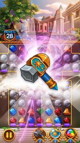 Screenshot 5: Jewel Athena: Match 3 blast