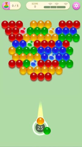 Screenshot 4: Bubble Shooter Jewelry Maker