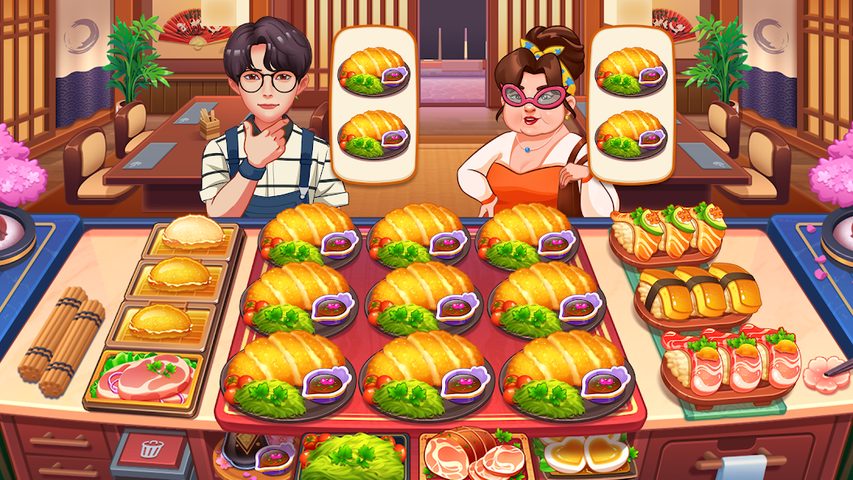 Screenshot 18: Cooking Family : Madness Resta