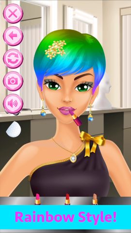 Screenshot 1: Make Up - Salon 4+