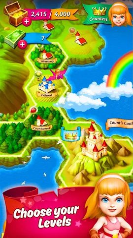 Screenshot 17: Queen Quest - Match 3 Puzzle