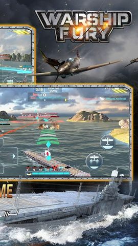 Screenshot 4: Warship Fury