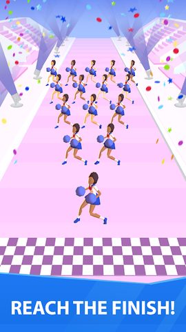 Screenshot 18: Cheerleader Run 3D