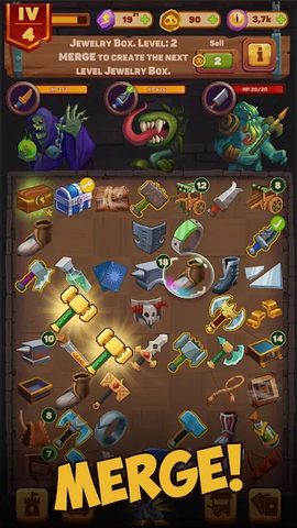 Screenshot 7: Merge Madness