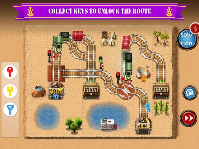 Screenshot 17: Rail Maze 2 : Train puzzler