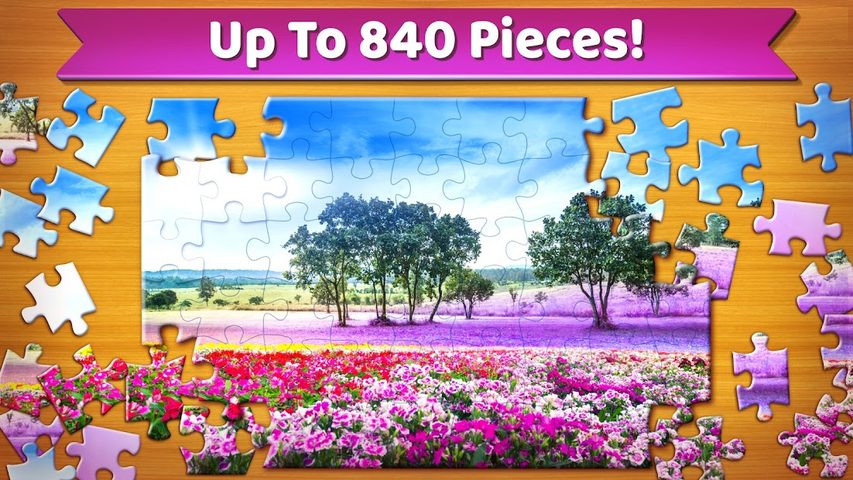 Screenshot 4: Jigsaw Puzzles Pro - Jigsaw Puzzle Games