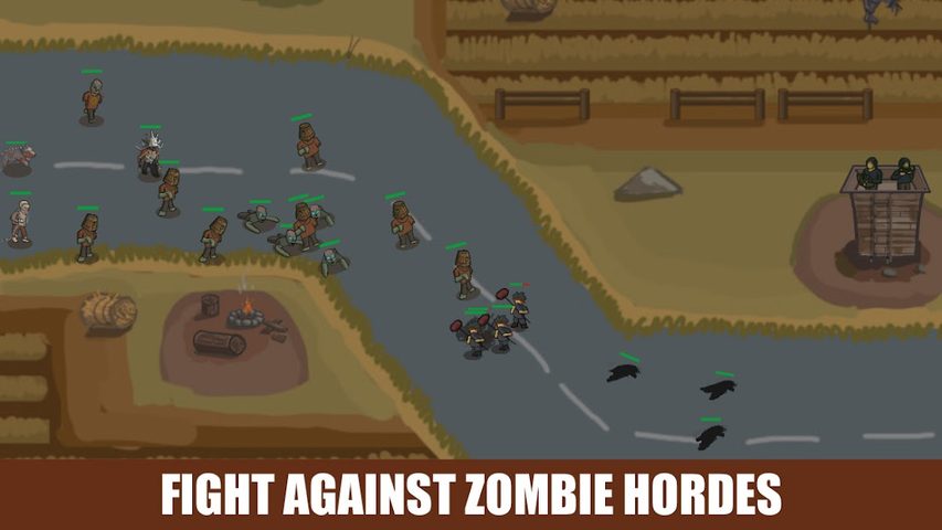 Screenshot 2: The Last Hope: Zombie Defense