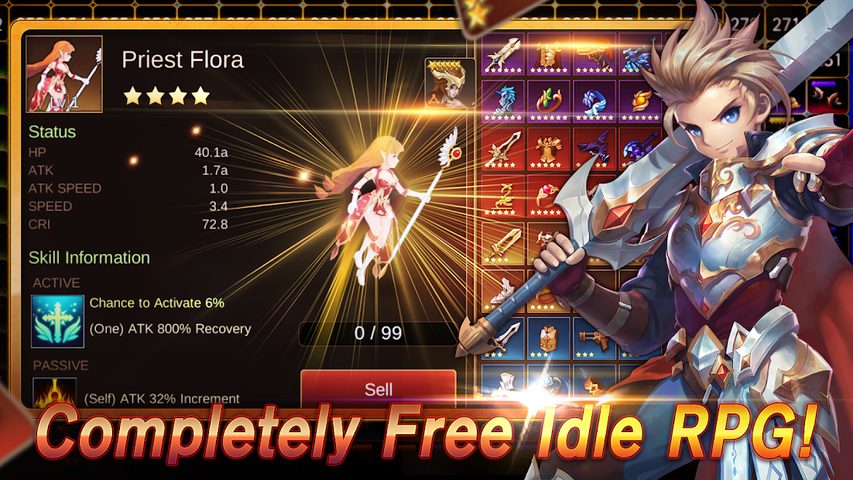 Screenshot 18: Rebirth Master - Idle RPG