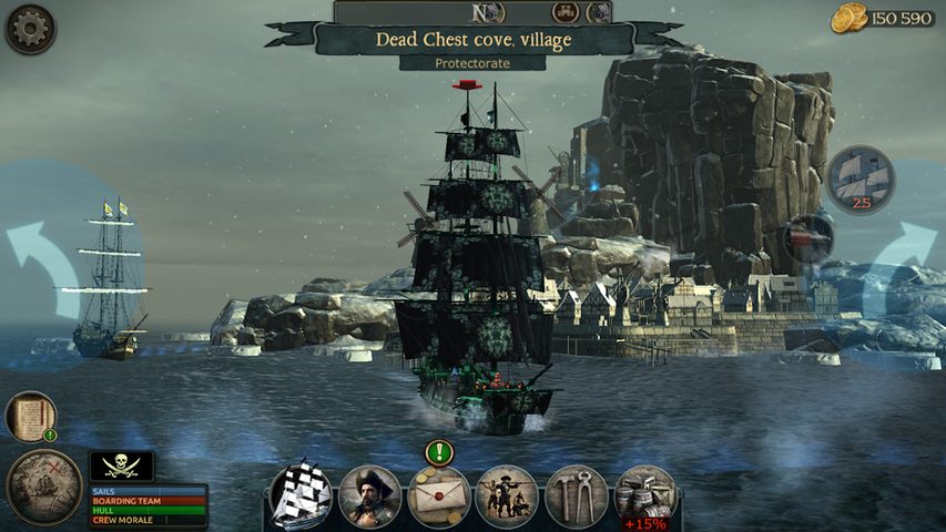 Screenshot 13: Pirates Flag－Open-world RPG