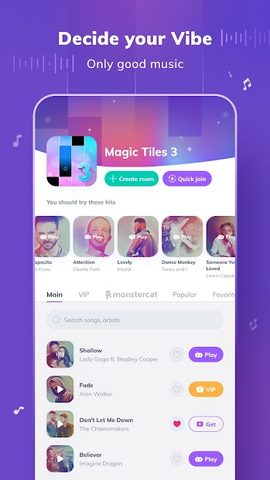 Screenshot 9: Game of Songs - Music Social Platform