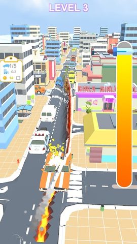 Screenshot 2: Overpowered Slash