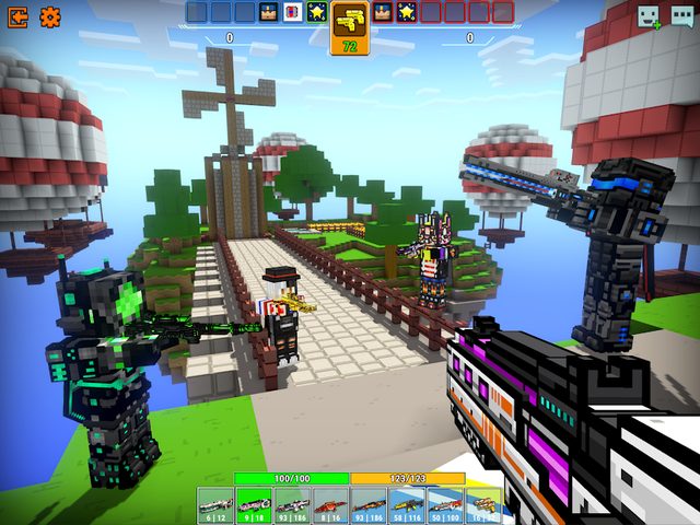 Screenshot 12: Cops N Robbers:Pixel Craft Gun