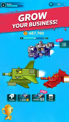 Screenshot 23: Merge Space Ships: Cyber Merge