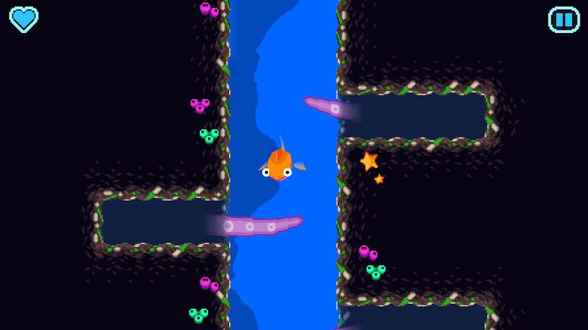 Screenshot 4: Little Fin
