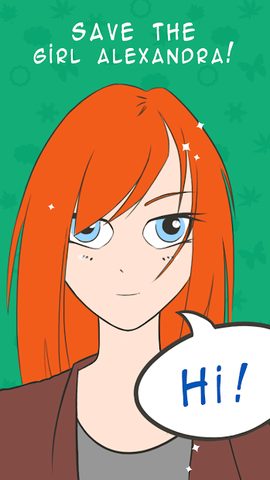 Screenshot 5: Alexandra: Jump and Fall