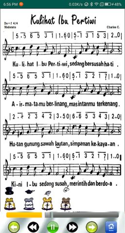 Screenshot 11: lagu wajib nasional