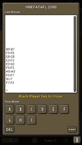 Screenshot 4: Hnefatafl