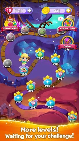 Screenshot 6: Bubble Pop 2 - Witch Bubble Shooter Puzzle Games