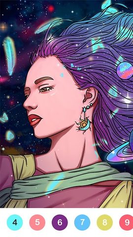 Screenshot 2: Paint.ly Color by Number - Fun Coloring Art Book