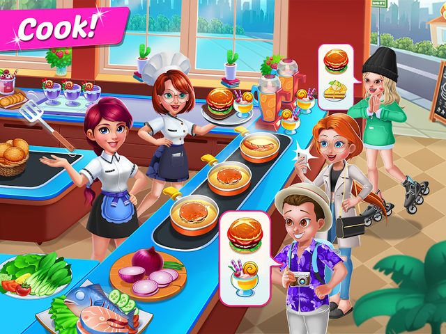 Screenshot 9: kitchen Diary: Cooking games