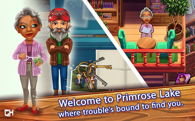 Screenshot 4: Welcome to Primrose Lake