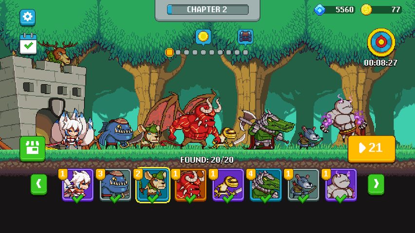 Screenshot 5: Monsters War: Epic TD Strategy