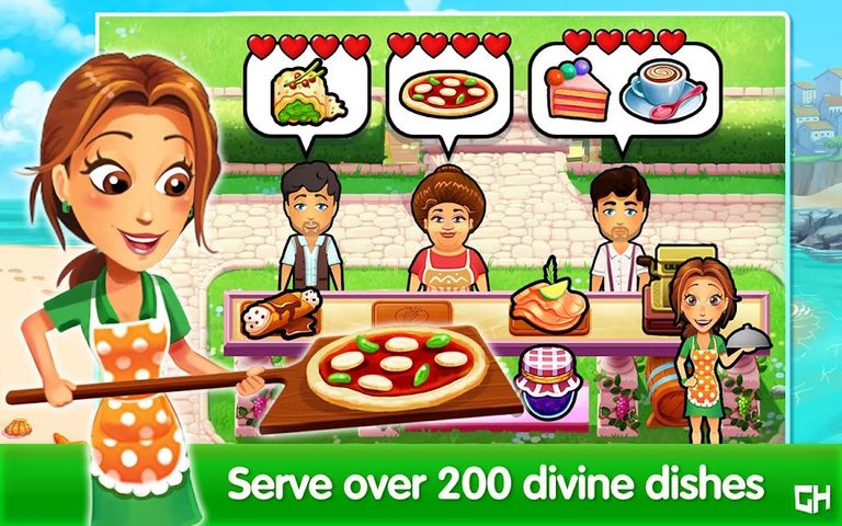 Screenshot 2: Delicious: Message in a Bottle