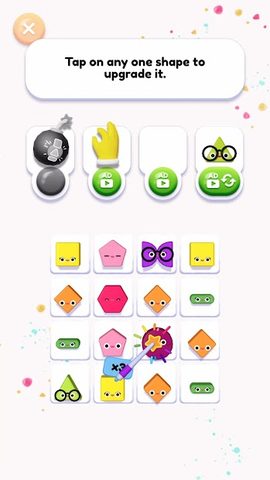 Screenshot 3: Mergelings