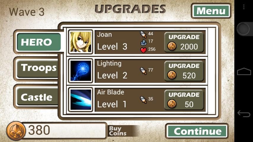 Screenshot 4: Army of Goddess Defense - Against Darkness