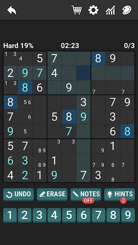 Screenshot 2: AFK Sudoku