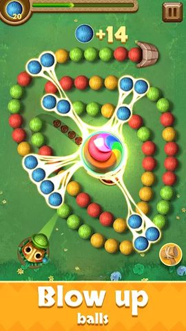 Screenshot 21: Marble Puzzle Shoot