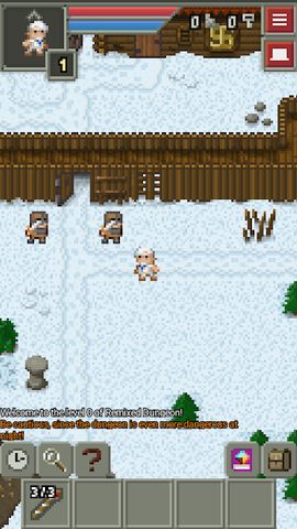 Screenshot 2: Remixed Dungeon: Pixel Art Roguelike