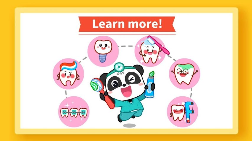 Screenshot 5: Baby Panda: Dental Care