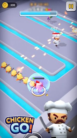 Screenshot 4: Chicken GO!