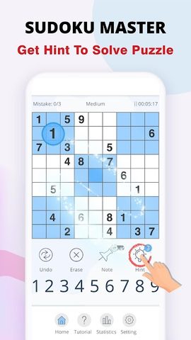 Screenshot 4: Sudoku – Free & Offline Sudoku Solver Games