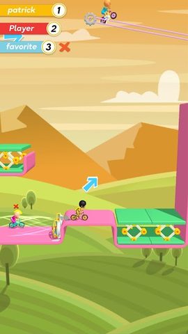 Screenshot 2: BMX Bike Race
