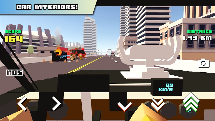 Screenshot 23: Blocky Car Racer - racing game