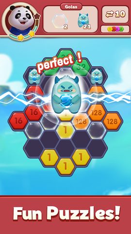 Screenshot 14: Merge Number - Hexa Puzzle