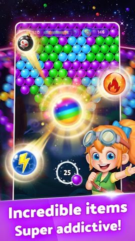 Screenshot 3: Bubble Shooter Journey