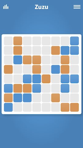 Screenshot 13: Zuzu · Binary Puzzle Game