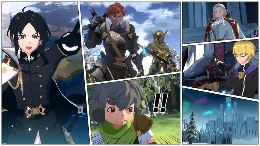 Screenshot 15: Lord of Heroes: anime games