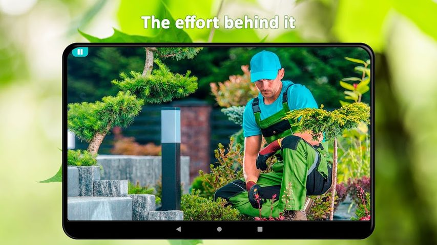 Screenshot 12: Residential Gardens Merge Puzz