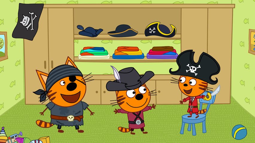 Screenshot 14: Kid-E-Cats: Pirate treasures. Adventure for kids