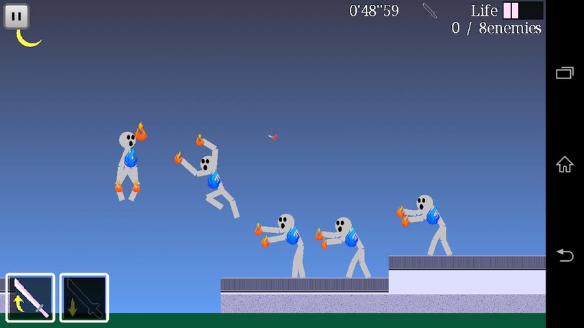 Screenshot 1: Sakura Blade