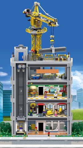 Screenshot 1: LEGO® Tower