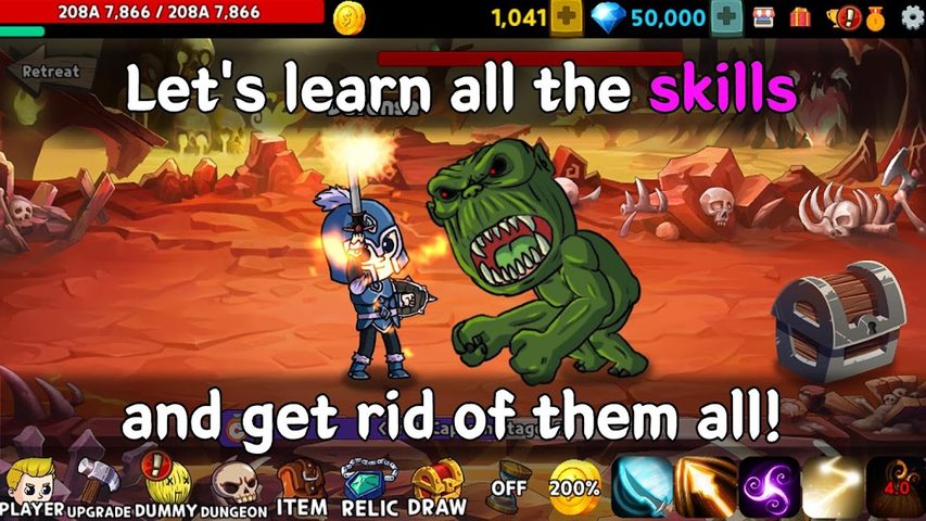 Screenshot 5: Warrior Clicker
